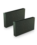 Artists impression of two 4Ux300 UMS heatsinks