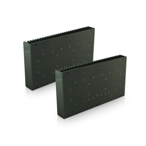 Artists impression of two 4Ux300 UMS heatsinks