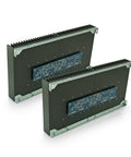Artists impression of two 5Ux400 UMS Heatsinks with chassis rails and board fitted. As you are purchasing a substitution here, your chassis will already have chassis rails. Circuit boards not included.